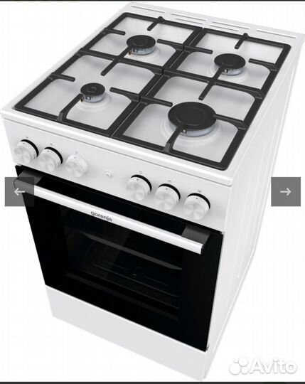 Газовая плита gorenje