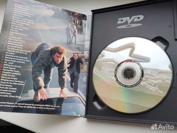 DVD Lethal Weapon 2 / Смертельное оружие 2