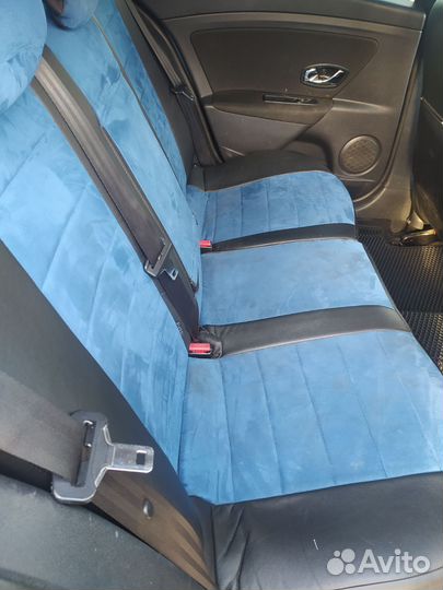 Автомобильные чехлы бу на Рено Флюенс