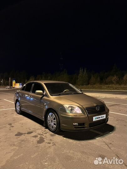 Toyota Avensis 2.0 МТ, 2005, 269 000 км