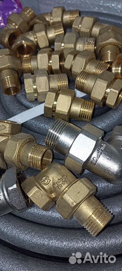 Резьбовые фитинги американки Itap tiemme valtec