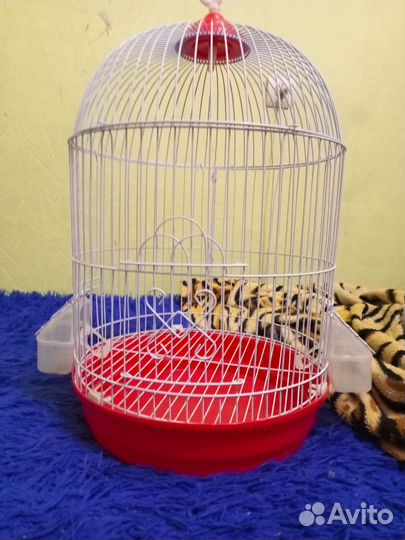 Клетка для попугая
