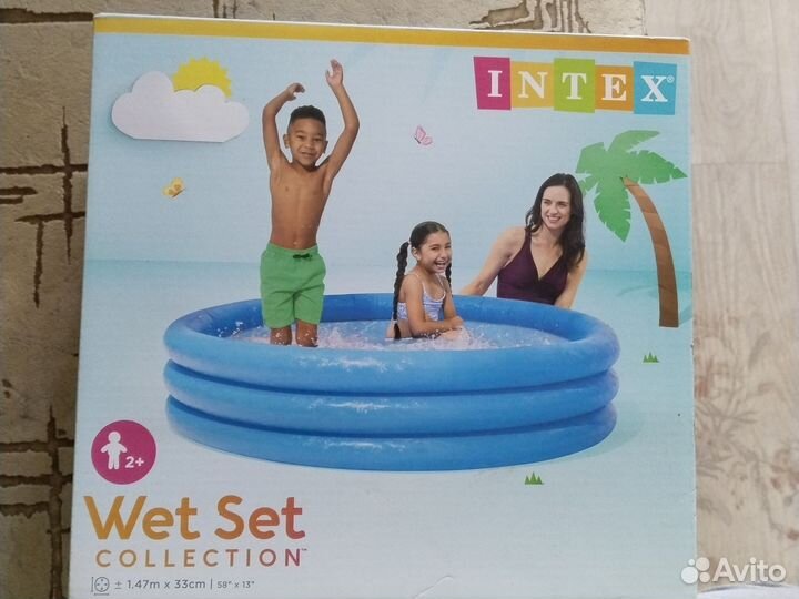 Надувной бассейн