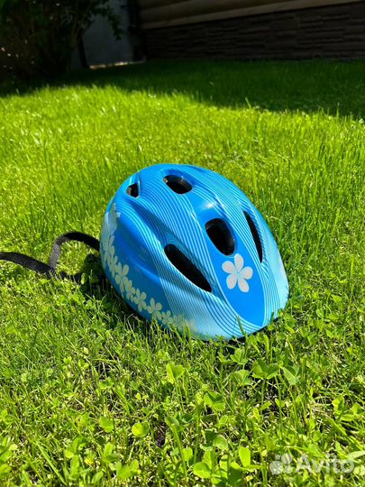 Шлем детский для роликов и велосипеда