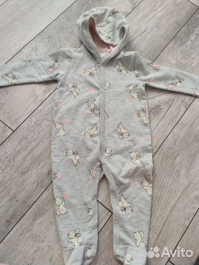 Пакет вещей для новорожденной девочки 56 62