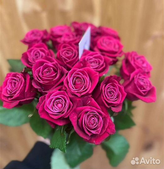 Букет из 15 свежих Голландских роз