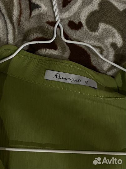 Рубашка с длинным рукавом