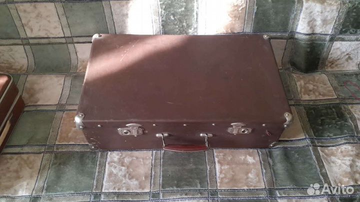 Чемодан дипломат ретро Винтаж для фотосессии