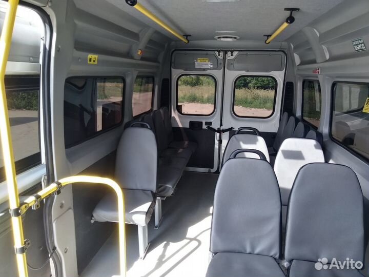 Заказ Аренда микроавтобуса 18 мест