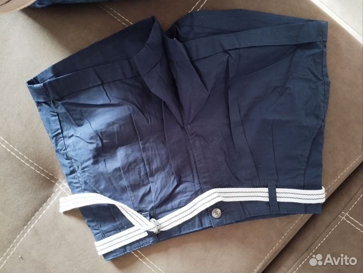 Шорты женские синие xs