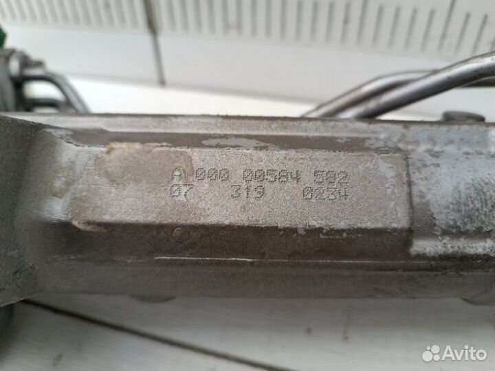 Рулевая рейка Mercedes Gl X164 273.923 2008