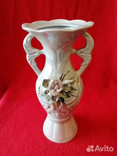 Керамическая вазочка времен СССР