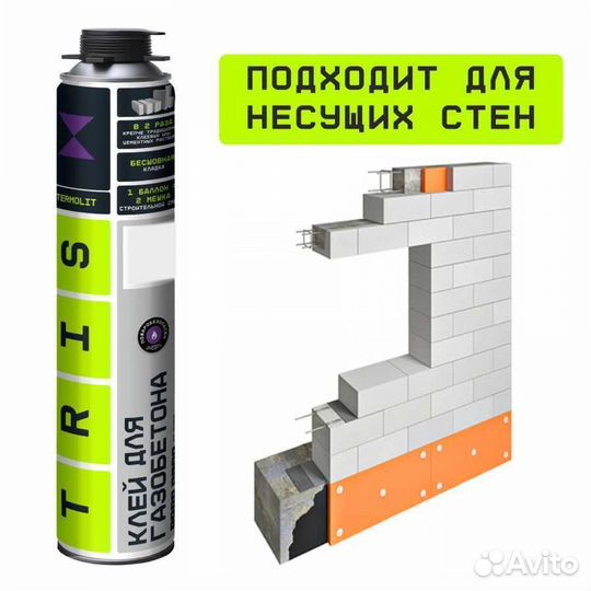 Клей для газобетона 