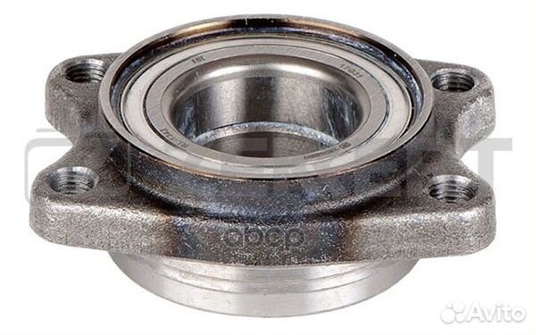 Ступица перед. (без ABS) VW Passat V 03- Audi A6