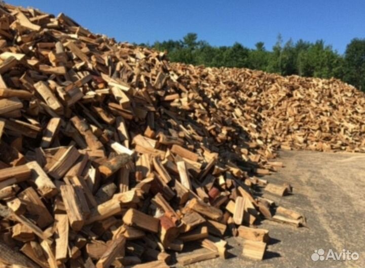 Дрова от производителя