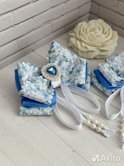 Бантики ручной работы