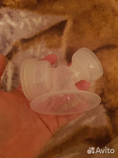 Молокоотсос электрический на 2 груди