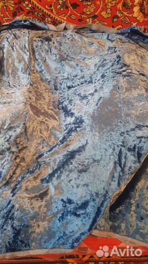 Плюш ткань СССР