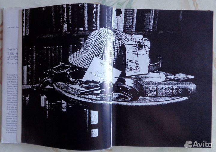 The murder book/ an illustrated history of the det