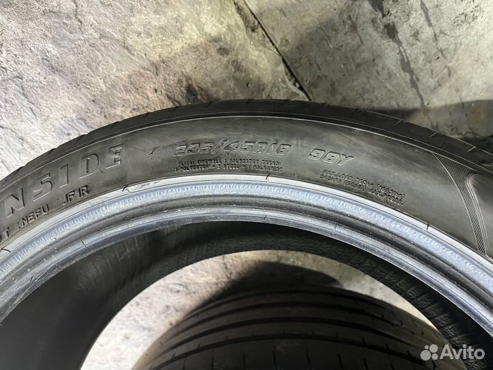 Goodyear Eagle F1 Asymmetric 2 235/45 R18 и 255/45 R18 98Y