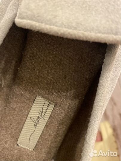 Макасины замшевые Италия новые 37 р