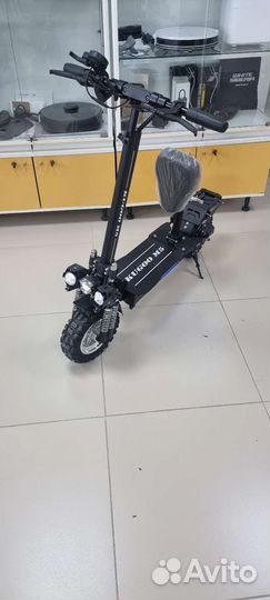 Электросамокат kugoo m5 sport