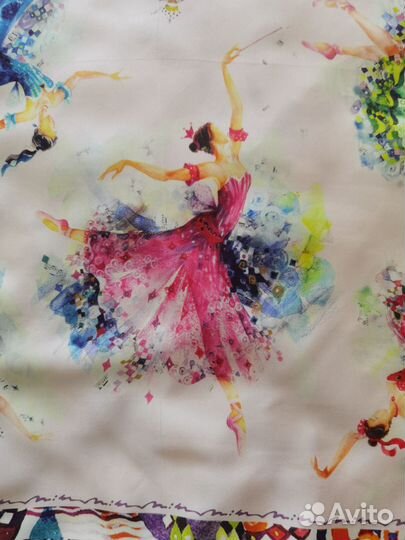 Платок шелк лфз ифз Миша Ленн коллаборация