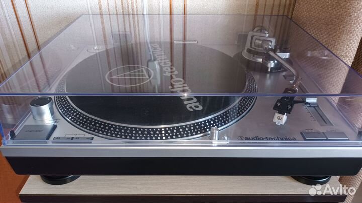 Audio-Technica AT-LP120 – проигрыватель винила