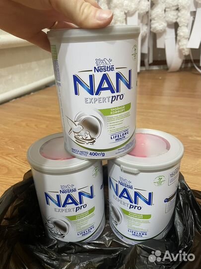 Смесь Нан 1 гипоаллергенный