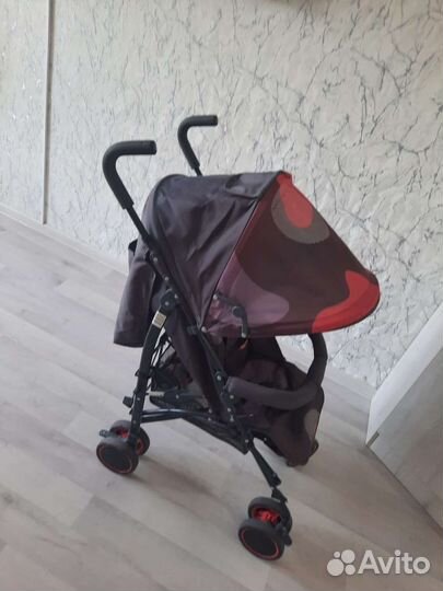 Прогулочная коляска трость