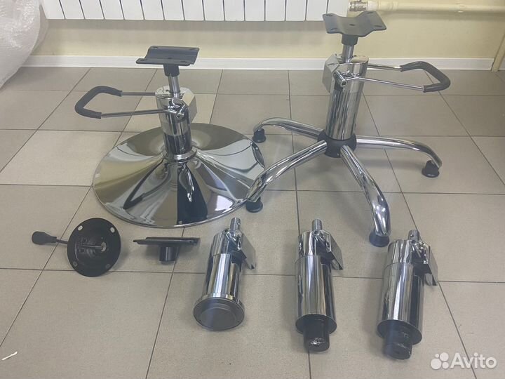 Гидравлический подъёмник для парикмахерских кресел