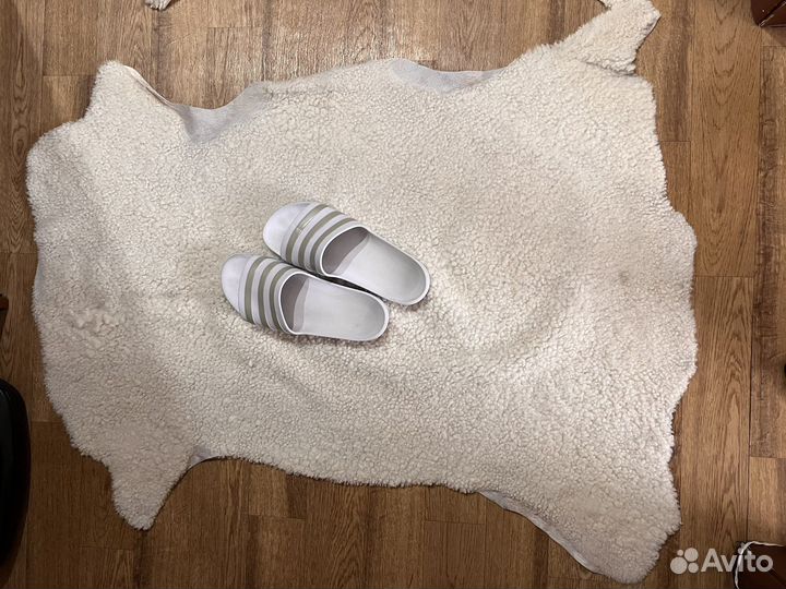 Накидка на сиденье, ковер домашний, шкура барана