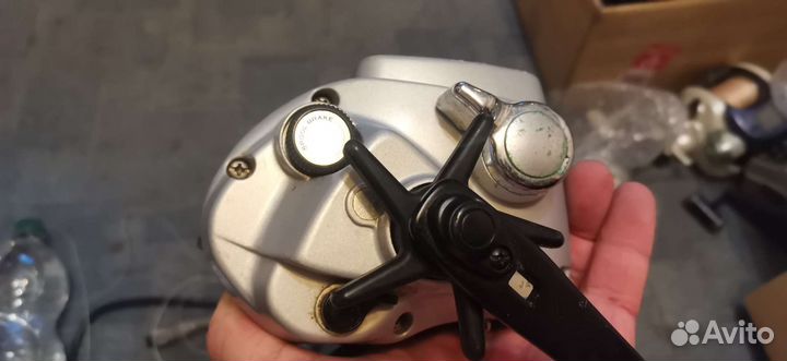 Электрокатушка морская Daiwa X500