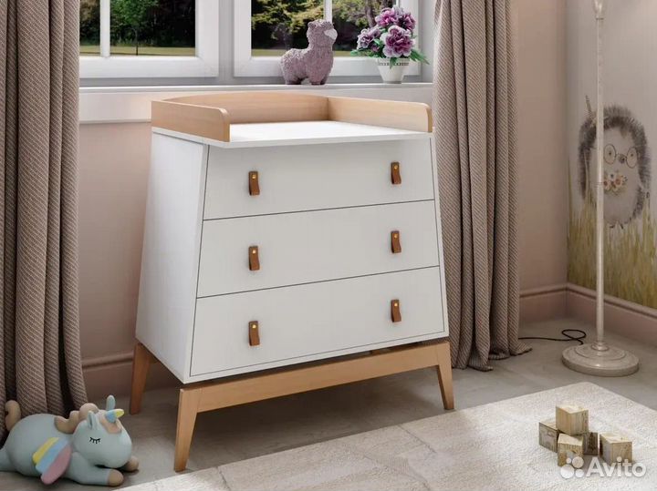 Комод Incanto луна 800/3 мдф