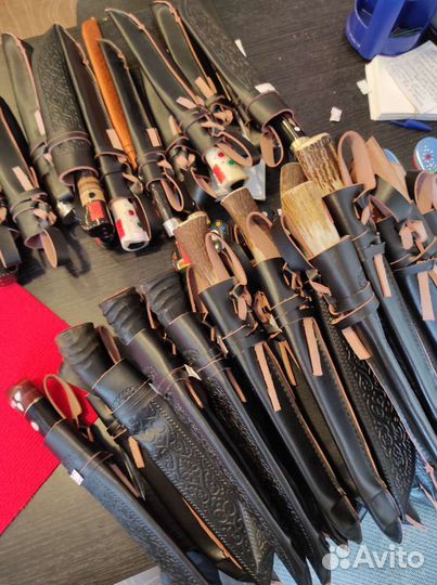 Нож Пчак Полированная кость