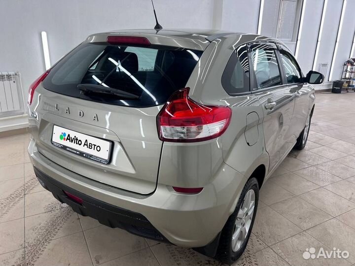 LADA XRAY 1.8 AMT, 2016, 215 136 км