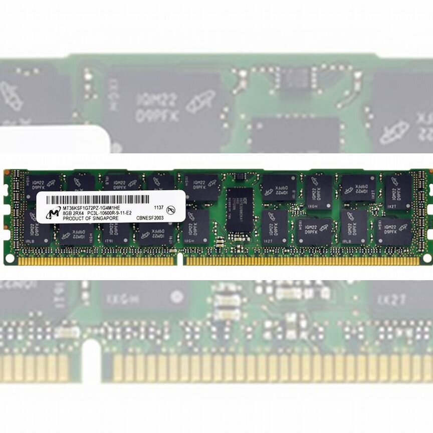 [MT36KSF1G72PZ-1G4M1HE] Оперативная Память Micron Mt36ksf1g72pz-1g4m1he