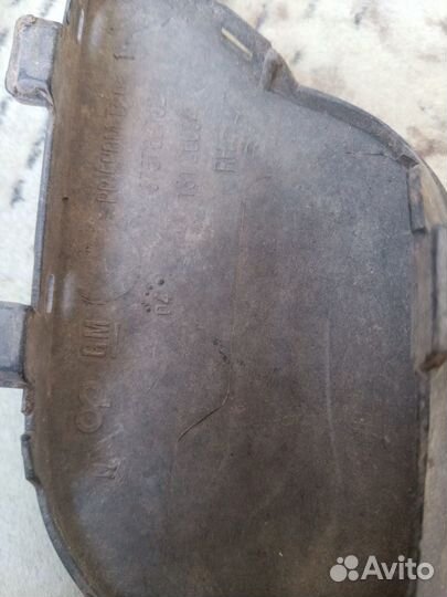 Крышки форсунок омывателя фар Опель астра h