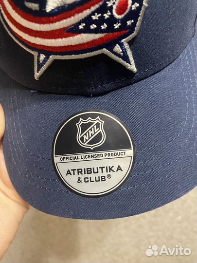 Кепка нхл
