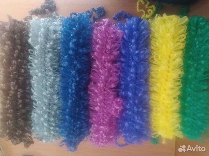 Мочалка ручной работы