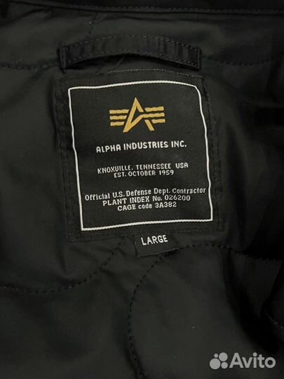 Бомбер alpha industries cwu 45