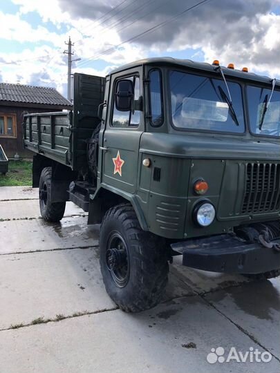 ГАЗ 66, 1993