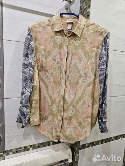 Блуза 100% натуральный шелк