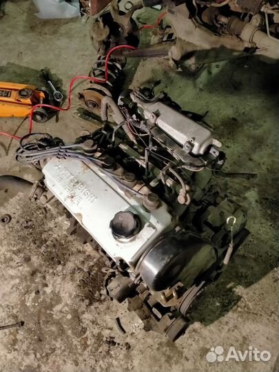 Двигатель 4G92 1,6л на Mitsubishi Lancer, Carisma