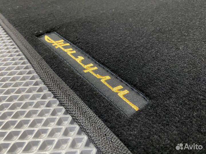 Ворсовые ковры на классику ваз 2101-2107 жигули