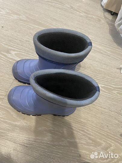 Резиновые сапоги kapika 30-31 р