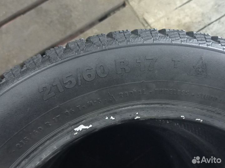 Continental ContiIceContact 4x4 215/60 R17 96T