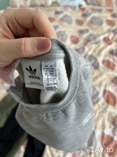 Спортивный костюм adidas детский 86