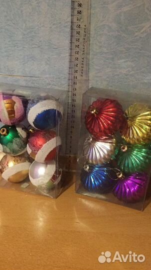 Набор елочных игрушек