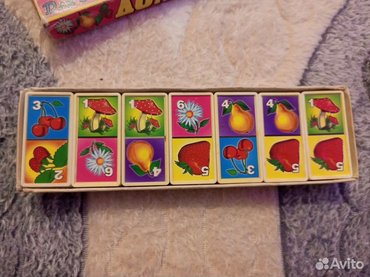 Домино детское